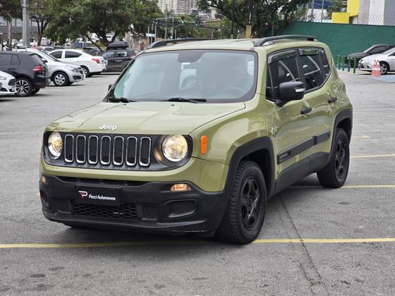 JEEP RENEGADE 1.8 16V FLEX 4P MANUAL